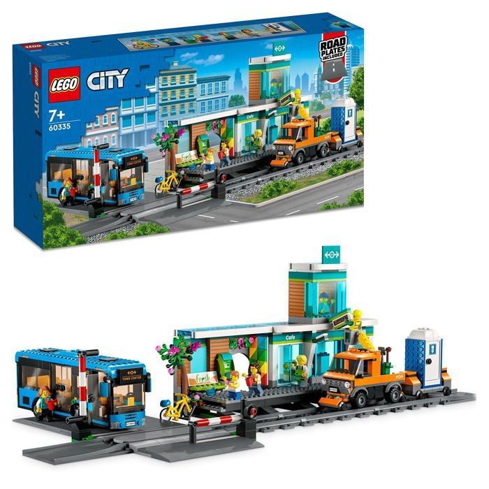 Jeu dassemblage - LEGO - 60335 - 907000 pièces - 6000 figurines - Lego City