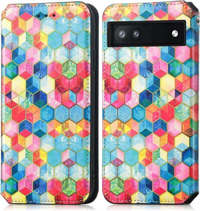 Coque De Protection SUPCASE Complète Pour Google Pixel 6A - Antichoc, Avec Support Intégré Et écran De Protection