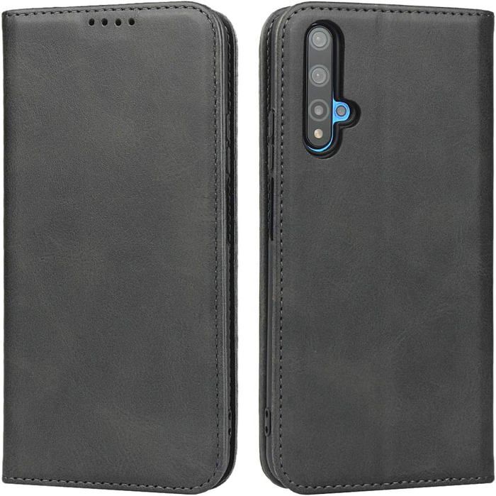 Étui En Cuir Synthétique à Rabat Pour Huawei - Compatible Mate 20, P Smart, Honor... - Neuf