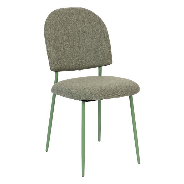 Chaise style Vintage Loft & pieds métal Matching color - Cèdre