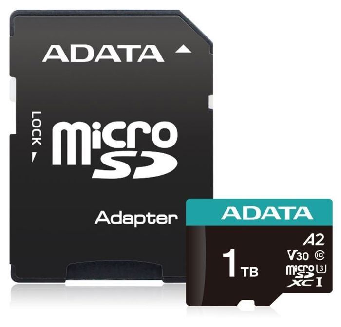 ADATA AUSDX1TUI3V30SA2 RA1 mémoire flash MicroSDXC UHS I Classe 10 Neuf - vue 4