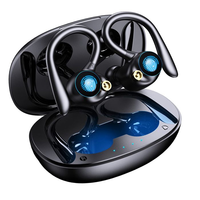 Écouteurs sans fil casque Bluetooth 5.2 120 heures dautonomie casque Bluetooth étanche IPX7 casque supra-auriculaire avec