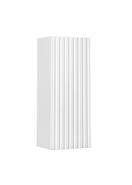 Meuble haut de salle de bain suspendue NOVA BLANC 20 X 57 Cm Meuble haut de salle de bain suspendue NOVA BLANC 20 X 57 Cm