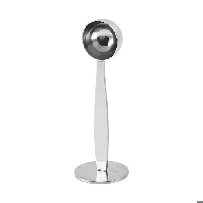 Cuillère Doseuse CaféCuillère Doseuse CaféDoseur De Café MouluCuillère À Café2 En 1 Cuillère À Mesurer Le Café Cuillère En