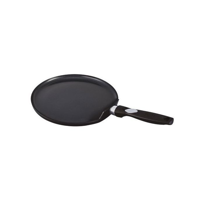 Crêpière - BEKA - 945320 - Ø24 cm - Pro induc - Manche ergonomique - Noir
