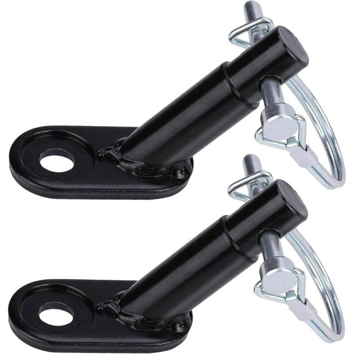 Attache-remorque Universel Pour Vélo Ou Tricycle - Trail Angel Noir