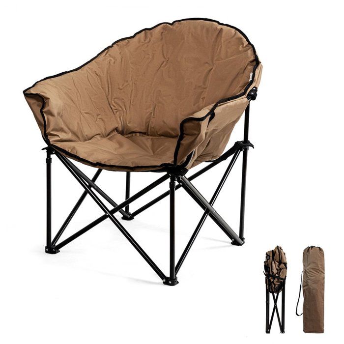 Chaise Pliante De Camping Stagecaptain Avec Porte-gobelet – Fauteuil Confort + Sac
