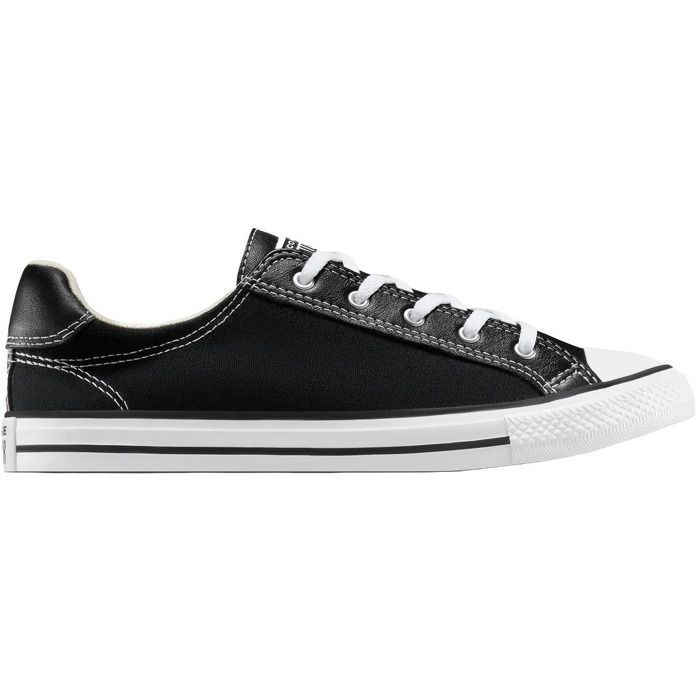 Converse Baskets Converse Chuck Taylor All Star Dainty Lucky Noir Mixte