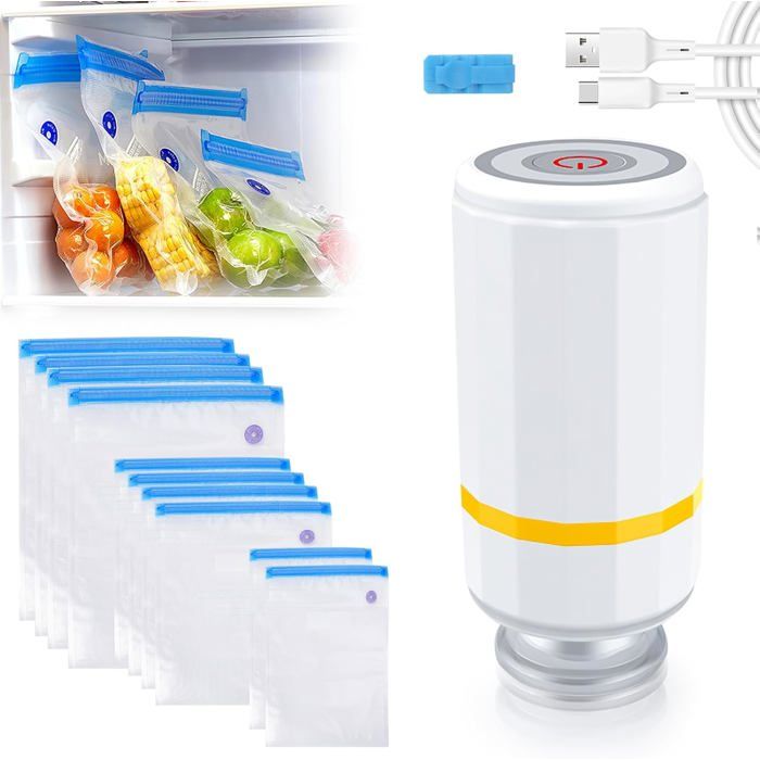 Machine Sous Vide Alimentaire,Scelleur Sous Vide Automatique Avec