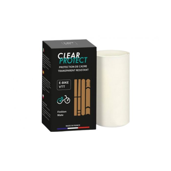 Protection de cadre ClearProtect E-Bike VTT