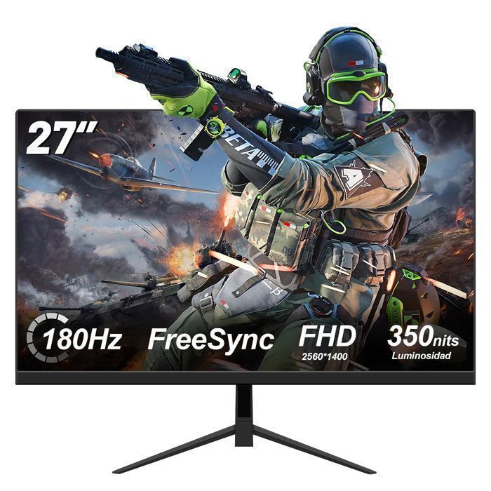 Écran PC Gamer 27 Full HD 180Hz 1ms Dalle IPS FreeSync – Idéal Gaming & Multimédia