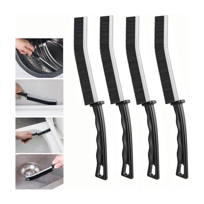 Lot De 2 Brosses À Couture De Sol 2 En 1 Multifonctionnelles Pour Salle De Bain, Brosse De Lot De 2 Brosses À Couture De Sol 2 En 1 Multifonctionnelles Pour Salle De Bain, Brosse De