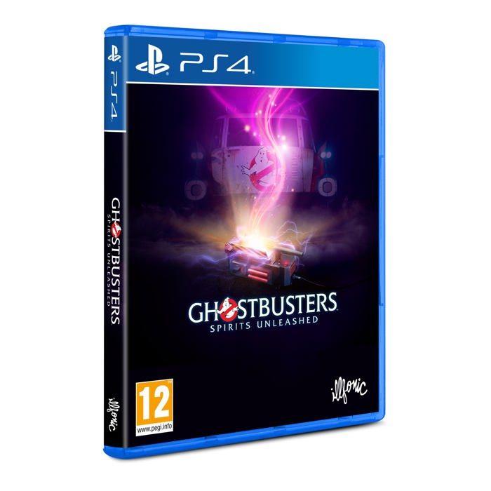 Jeu PS4 Ghostbusters Spirits Unleashed Version Import Jouable en Français Action Blu Ray - vue 2
