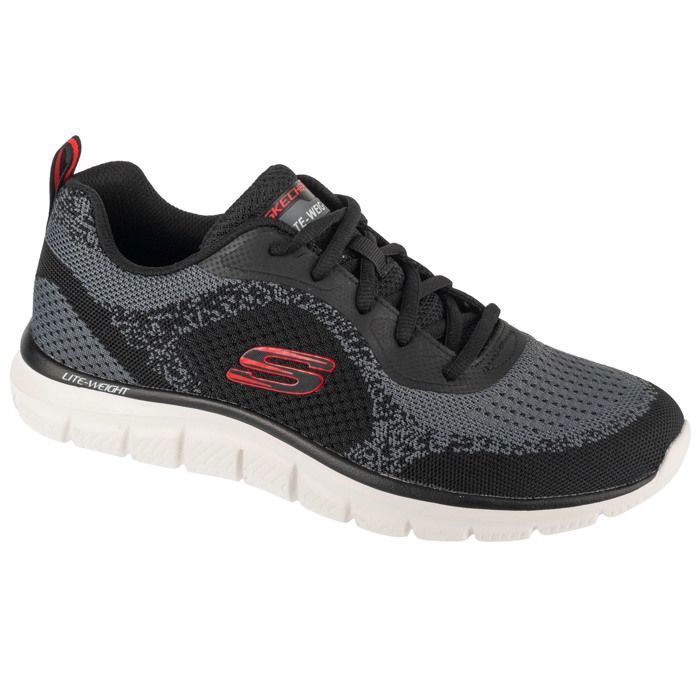 Baskets Homme - Noir - Skechers Track - Leshur