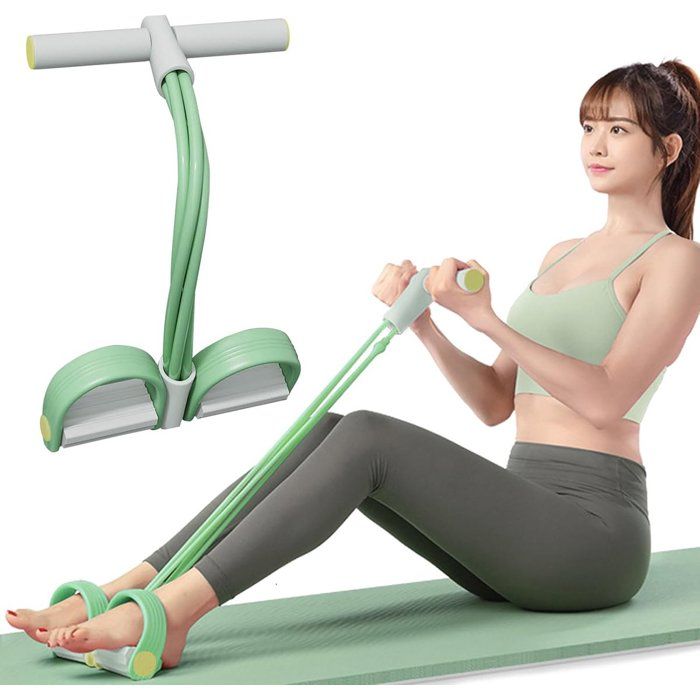 Barre De Gainage Et Abdos Réglable Avec Ventouses - Support Pour Téléphone Inclus - Pour Entraînement à Domicile - 3