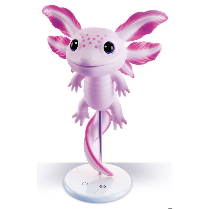 Lampe LED - LISCIANI GIOCHI - Axolotl - Design kawaii - Lumière douce - Intérieur