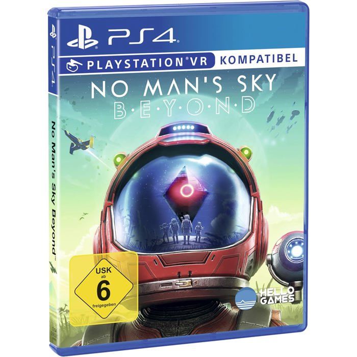 Jeu vidéo - PLAYSTATION - No Mans Sky Beyond - PlayStation VR - Exploration immersive - Mises à jour incluses