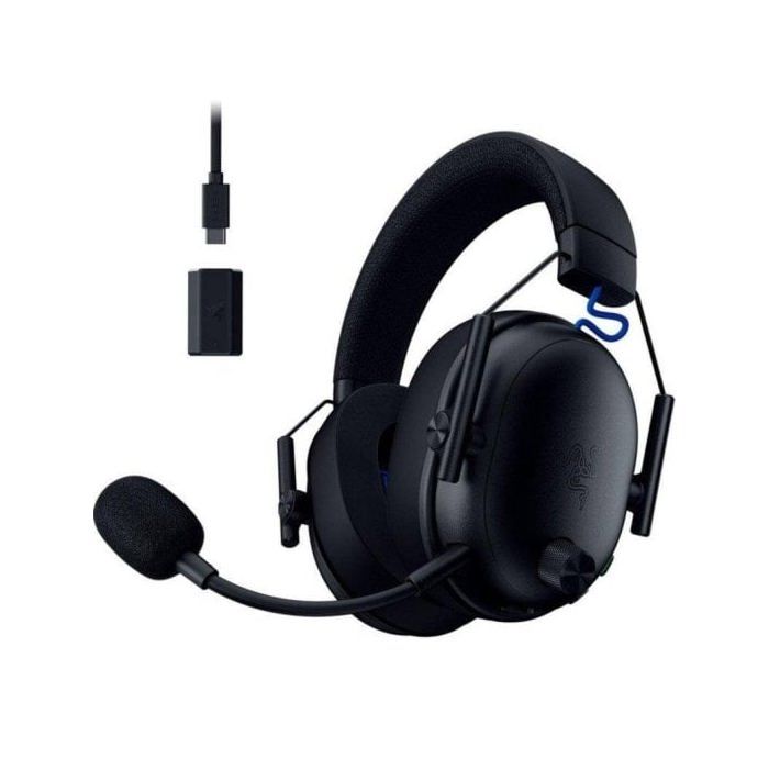 Auriculares Razer BlackShark V3 for PlayStation inalámbricos THX Spatial Audio Negros