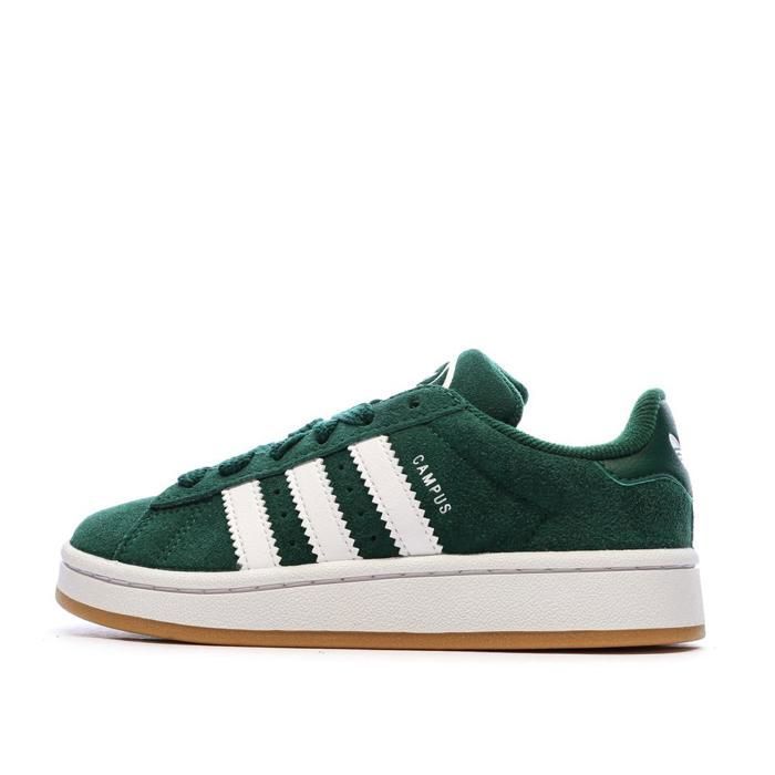 Adidas Campus Baskets Adidas Vert Foncé Mixte