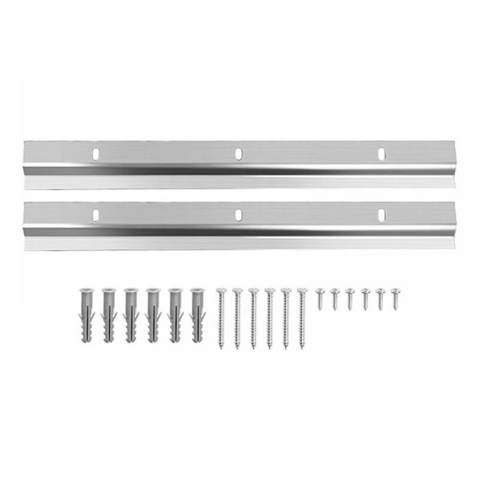 Crochet de fixation de type Z pour rail de miroir robuste support de fixation pour cadre de miroir robuste pour connecteur de