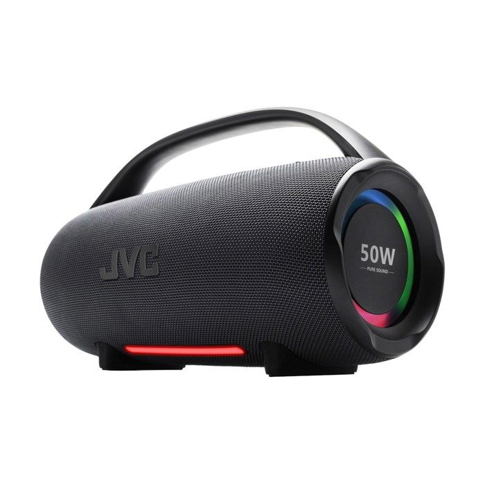 Haut-parleur Bluetooth portable - JVC - JVC XS-E524B - Bluetooth 5.3 - 20 h autonomie - IPX6