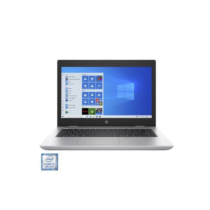 Ordinateur Portable HP ProBook 640 G5 14 i5 8265U 16GB 256GB NVMe Webcam Clavier US UK Windows 11 Pro Tres bon etat - Hewlett packard
