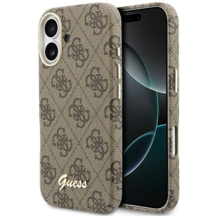 Coque Guess 4G Script MagSafe pour iPhone 17 - vue 2