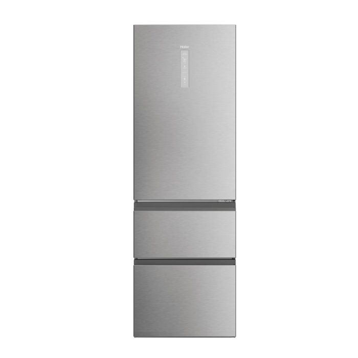 Réfrigérateur Combiné Haier HTW3618DNMG – 360L Ventilé, Connecté - vue 3