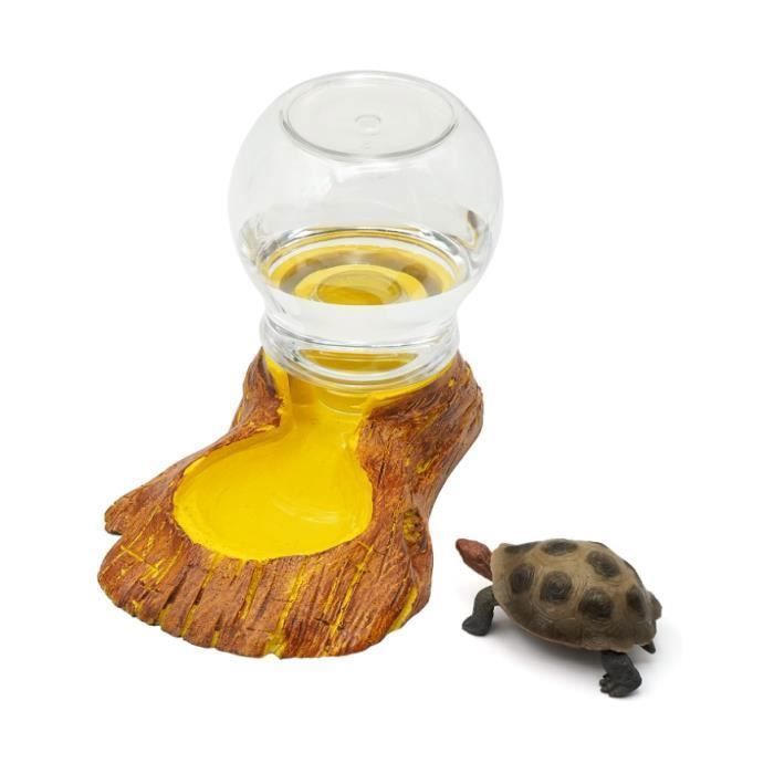 Distributeur deau - Non toxique - 1 pièce - Pour reptiles et petits animaux - Facile à nettoyer - multicolore ABREUVOIR ABREUVOIR