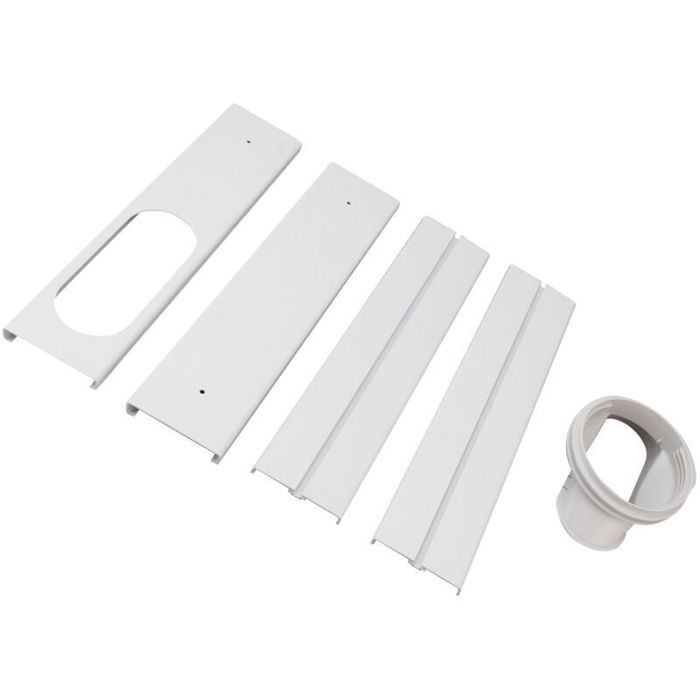 Kit fenêtre PVC - OKZ - Ajustable - Étanchéité clim portable - Horizontal/Vertical