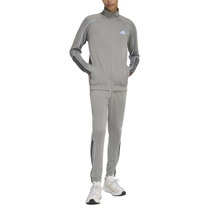 Adidas Survêtement Stadium 3-Stripes Gris - KB6213