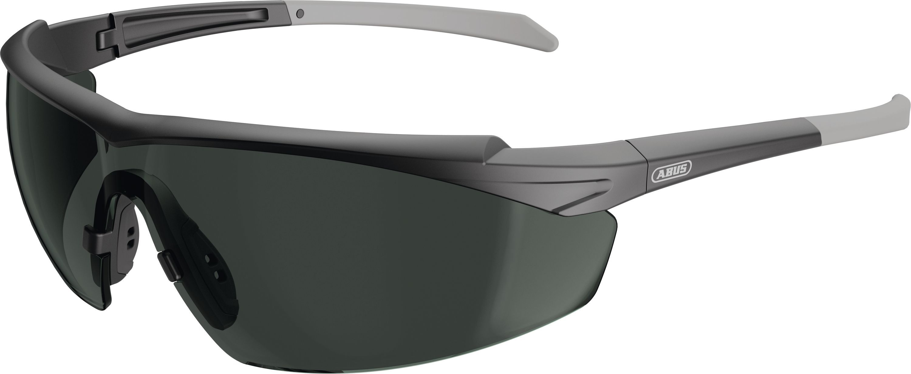 Lunettes de chantier ABUS OCUDO Verres teintée effet velours