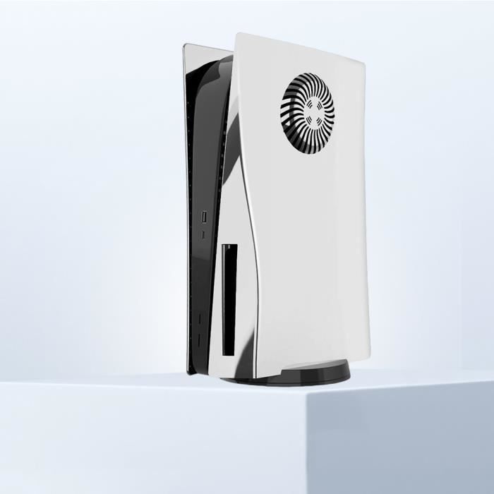 LYtech PS5 Slim Faceplate Remplacement PS5 Slim Coque de Protection
