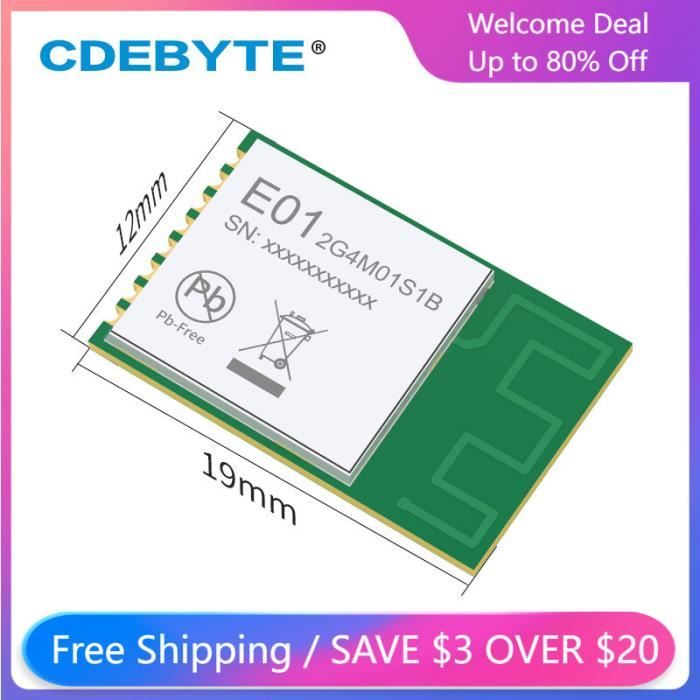 Module électronique LAN8720 - Émetteur-récepteur PHY Avec Serveur Web Intégré - Neuf - Pour Projets Réseau