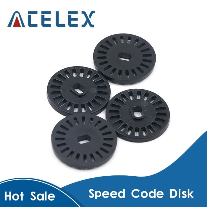 Codeur à disque codé 20 cales, 10 pièces, capteur de vitesse de moteur ...