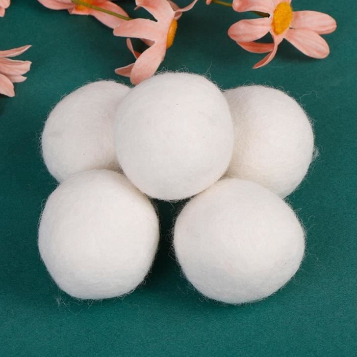 Lot De 5 Billes De Roulette 12 Mm – Toyvian – Accessoires Acryliques Blancs Pour Roulettes 20-30