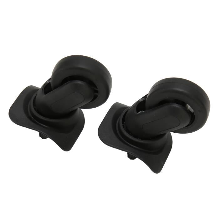 Kit De Roues De Remplacement Pour Valise – 75mm X 26mm – Axe 25mm