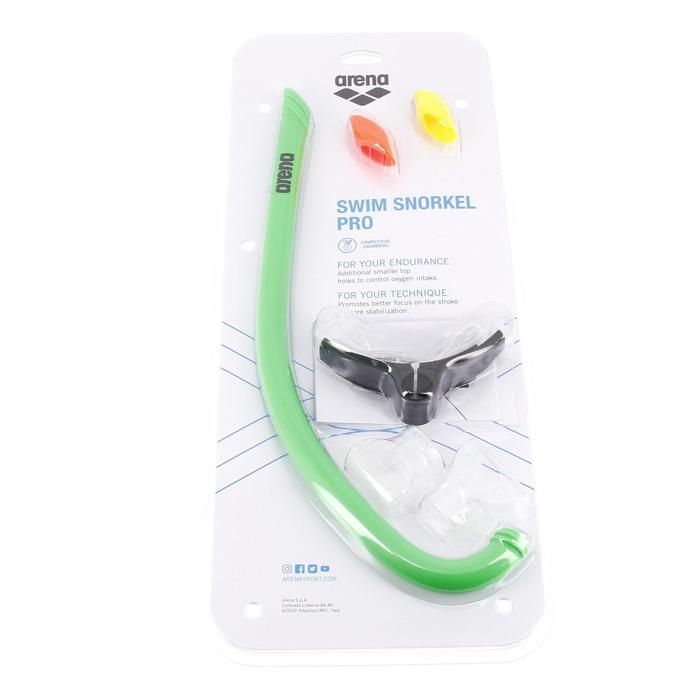 Tuba D’entraînement Natation – Embout Silicone Confortable, Purge D’eau, Longueur 48 Cm - 11