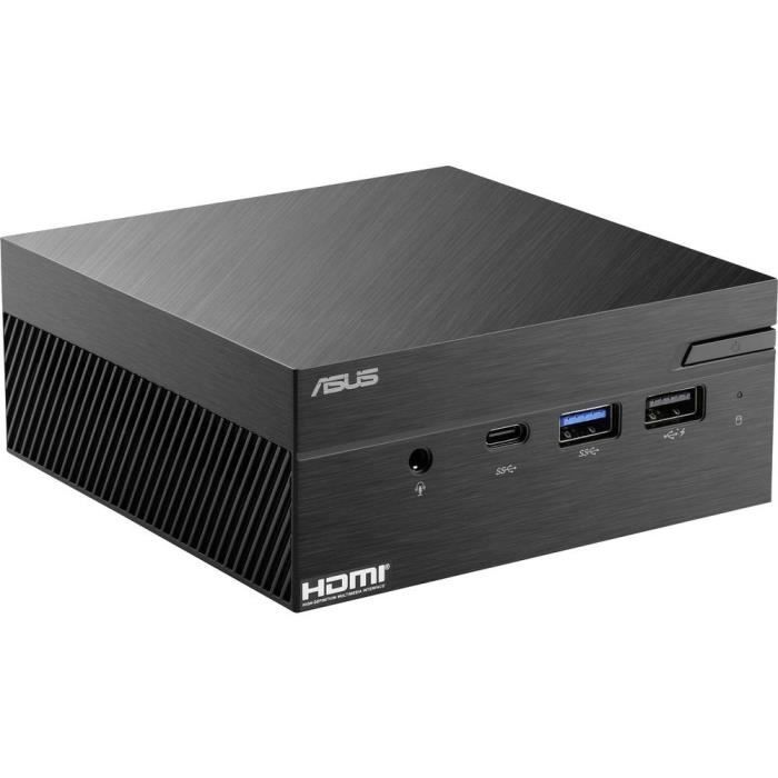 Vente Ordinateur de bureau Mini-PC (HTPC) Asus PN40 75155 Intel® Celeron® N4100 (4 x 2.4 GHz) 16 Go 500 Go Windows® 10 Home 1 pc(s) pas cher Vente Ordinateur de bureau Mini-PC (HTPC) Asus PN40 75155 Intel® Celeron® N4100 (4 x 2.4 GHz) 16 Go 500 Go Windows® 10 Home 1 pc(s) pas cher