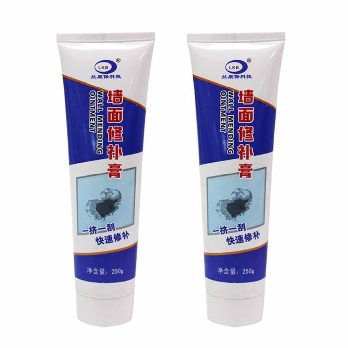 La Peinture Au Latex Blanc Magique Mur Crème Réparatrice Réparation de Mur  Cracks Pommade Étanche LQB136 - Achat / Vente crème change bébé  0644176794044 - Cdiscount