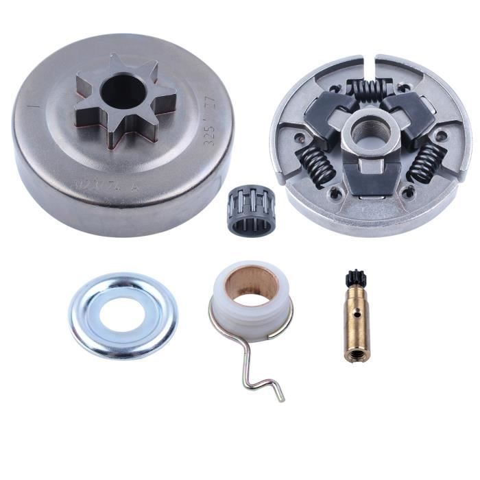Kit Pignon Embrayage Stihl 017-025 - Tambour, Roulement, Rondelle, Clip | Pour Tronçonneuses