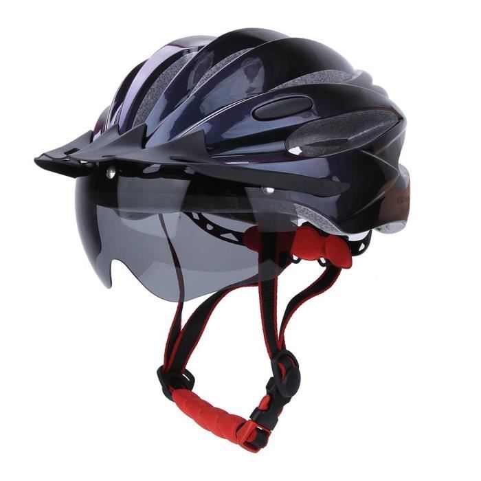 Eiffel Casque De Vélo K80 Unisexe Adulte Type Magnétique Lunettes