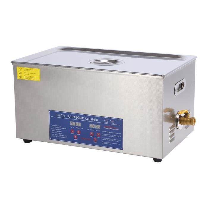 Meiheshop 30l Numerique Nettoyeur Ultrason Machine De Nettoyage