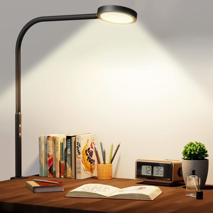 ANTHONY Lampe de bureau sur pince LED