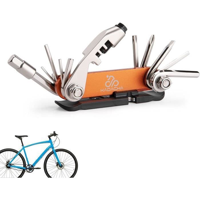 Kit de r paration de v los Kit d outils de v lo pliant 15 en 1