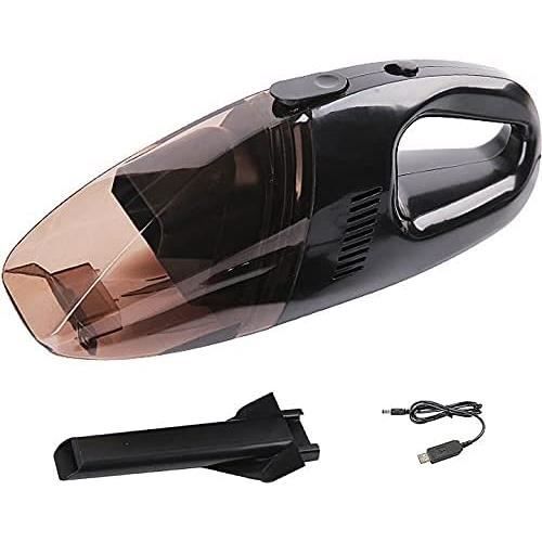 Aspirateur Voiture SERVOMASTER - Mini Aspirateur à Main Portable 120W Sans Fil, 2H Charge Rapide, Filtre HEPA Lavable, Idéal Voiture Animaux Maison