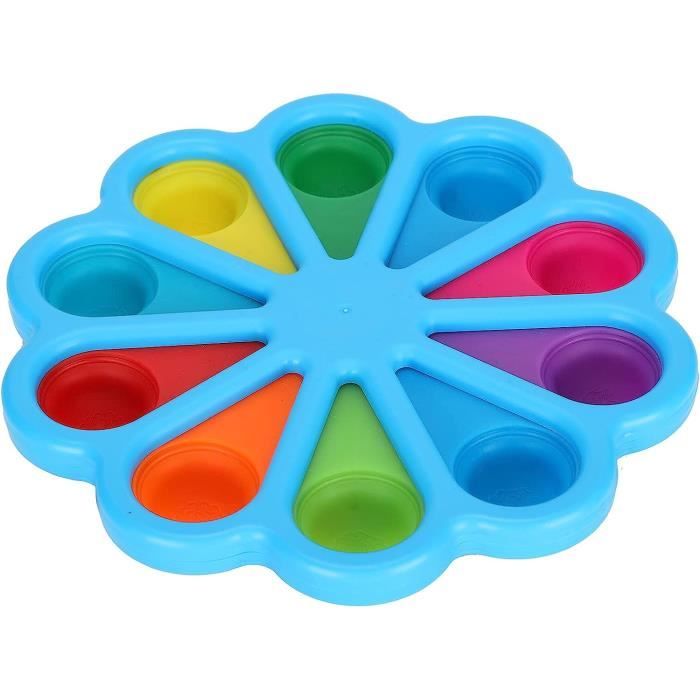 Enfants Plateau De Peinture Palettes En Cavité Antiadhésive Plateaux