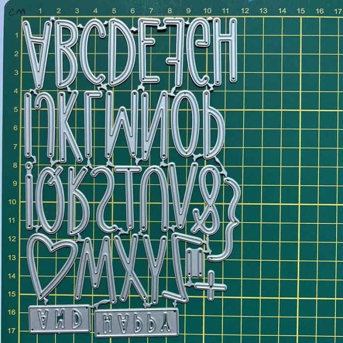 Kit de lettres de l'alphabet, 216 pièces, avec... - Grandado