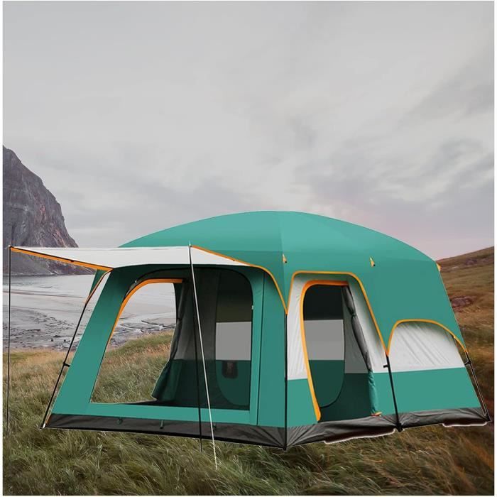 Tente De Camping Big Agnes Flume 10x10 Grise, Léger Et Imperméable (occasion)