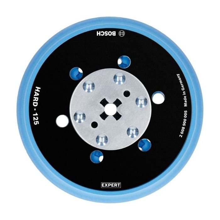 Bosch Accessories 2608900005 Plateau de support universel EXPERT Multihole expert Multiloch 125 mm dur Diamètre 125